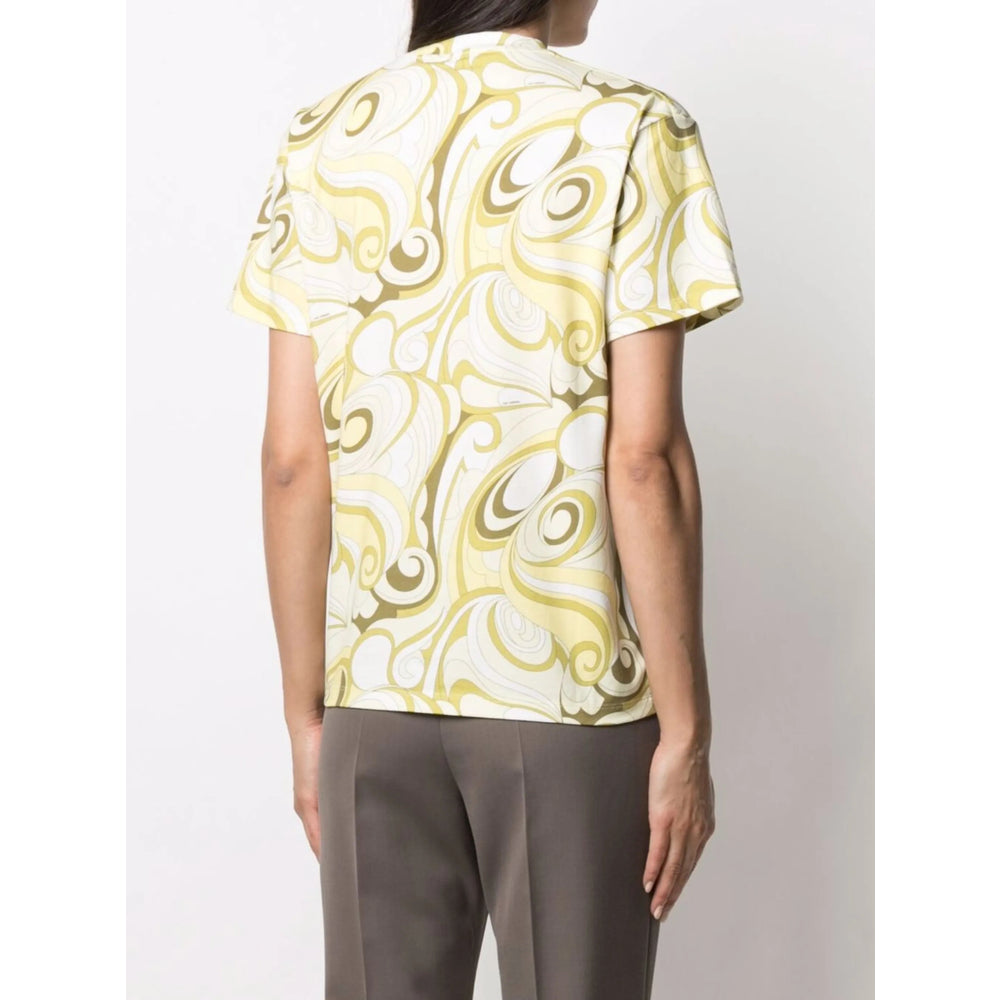 Raf Simons Yellow Tops - T-Shirts &amp; Jerseys Women