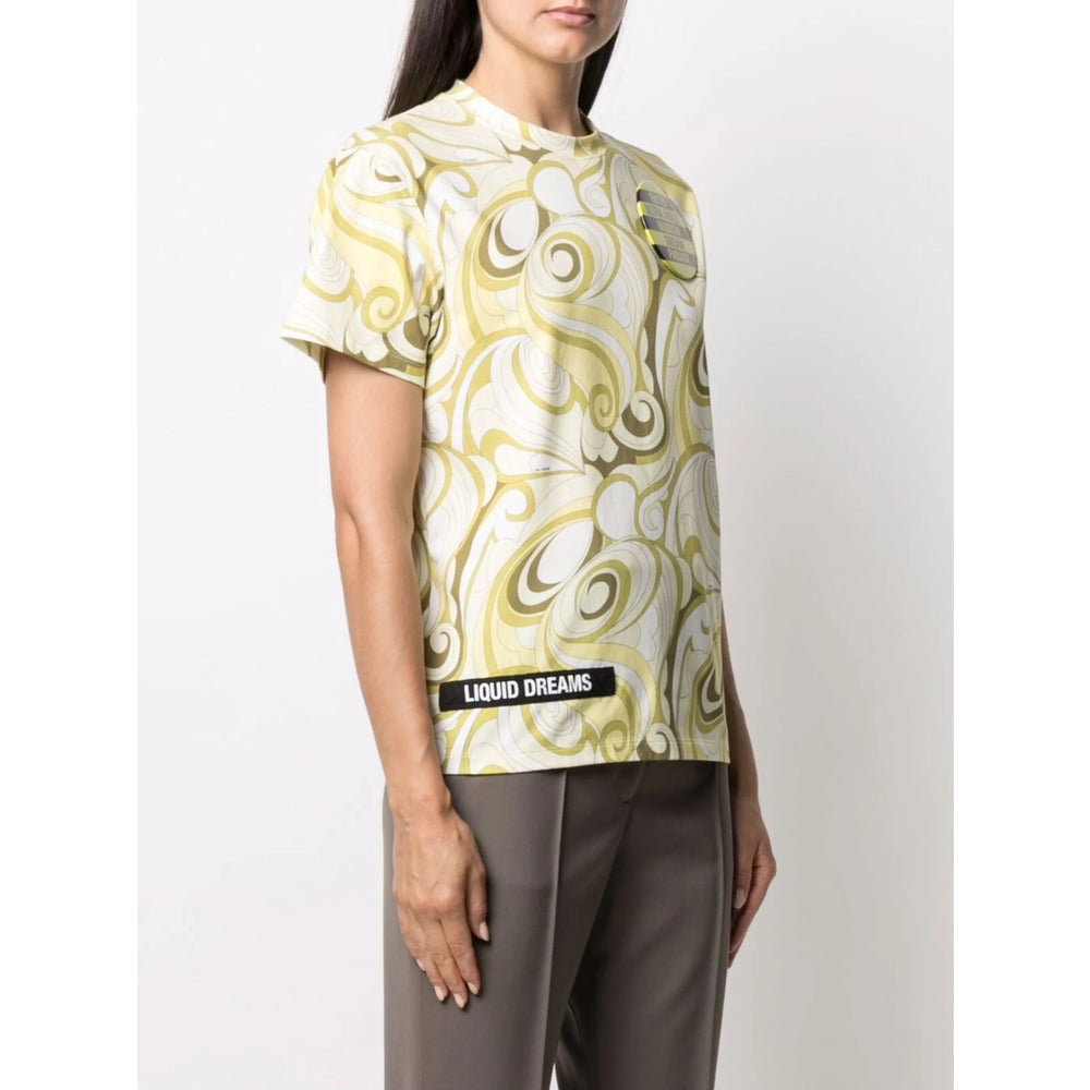 Raf Simons Yellow Tops - T-Shirts &amp; Jerseys Women