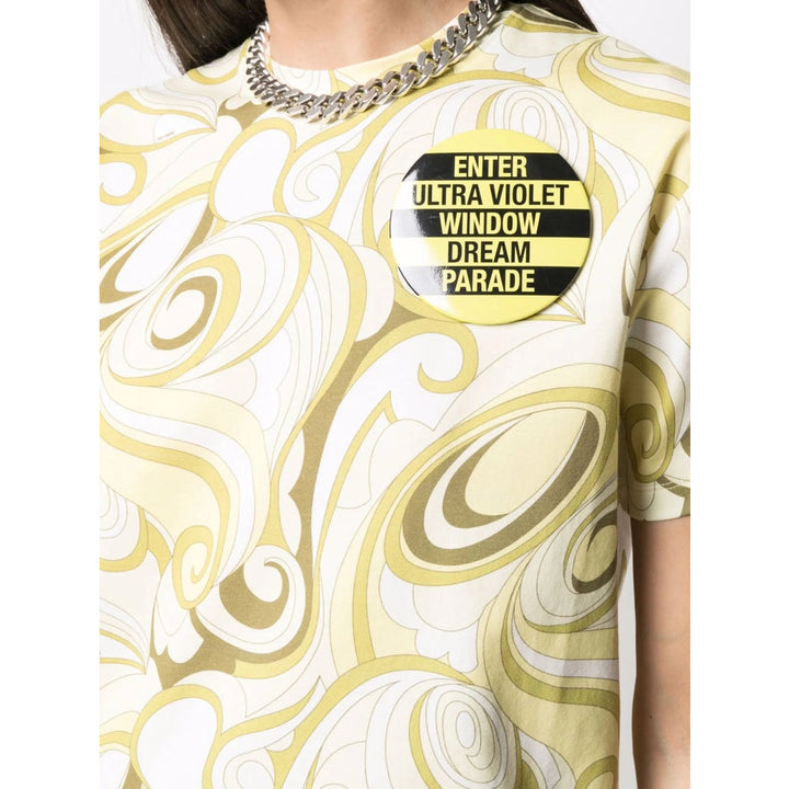 Raf Simons Yellow Tops - T-Shirts &amp; Jerseys Women