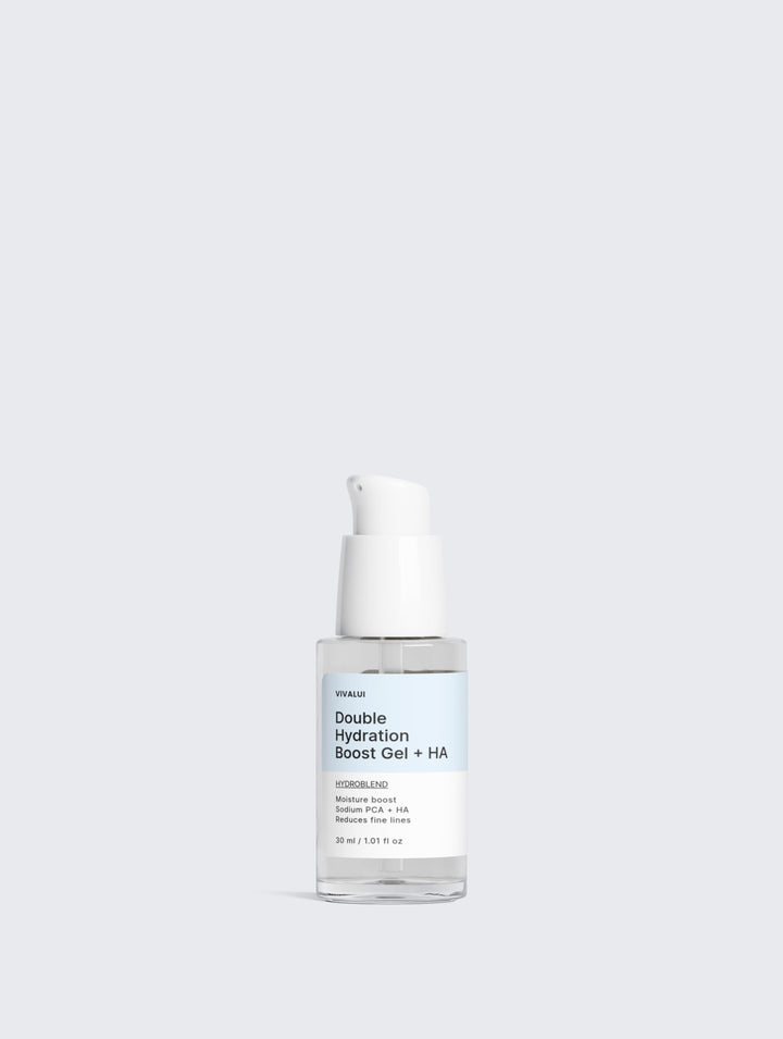 Hydrating Gel + Hyaluronic Acid Face Serum