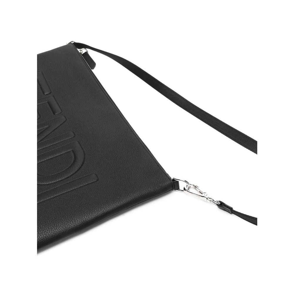 Fendi Black Clutch Bags Men