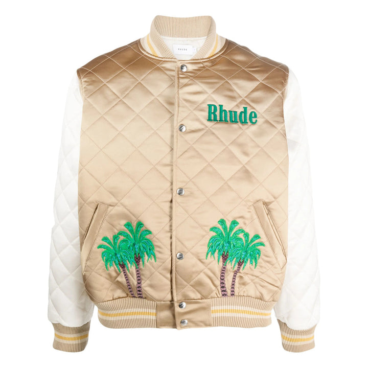 R H U D E Brown Jackets - Bomber Jackets Men