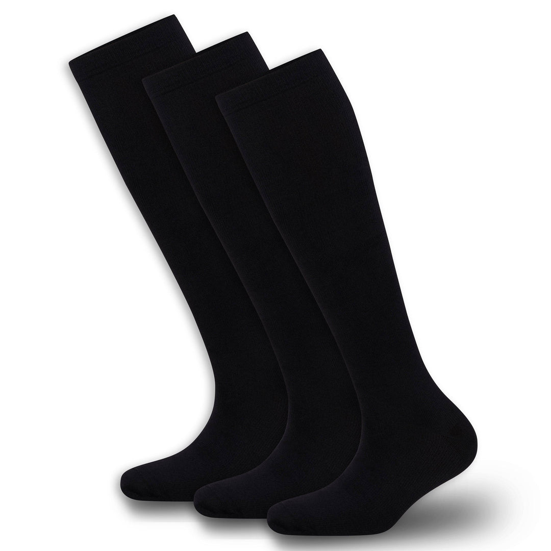 Compression Socks for Men & Women 3-Pack (20-30mmHg)
