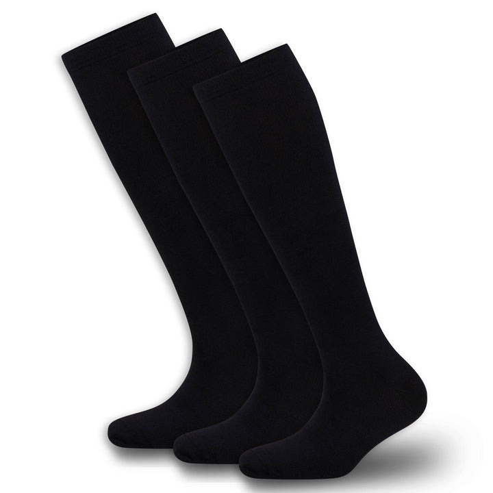 Compression Socks for Men & Women 3-Pack (20-30mmHg)