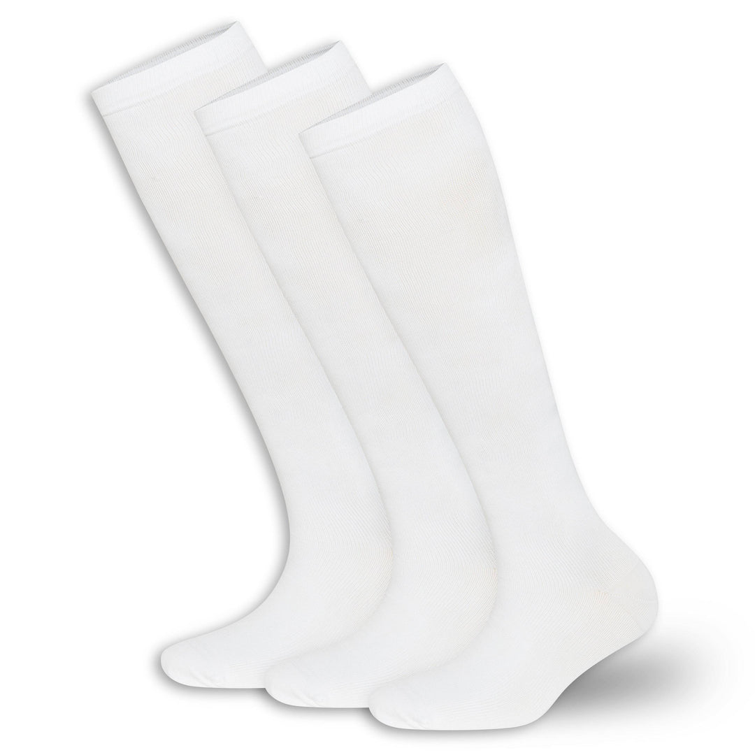 Compression Socks for Men & Women 3-Pack (20-30mmHg)