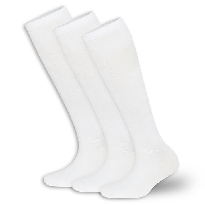 Compression Socks for Men & Women 3-Pack (20-30mmHg)
