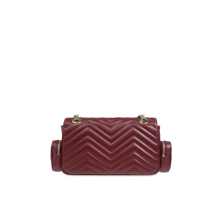 Gucci Red Shoulder Bags Women