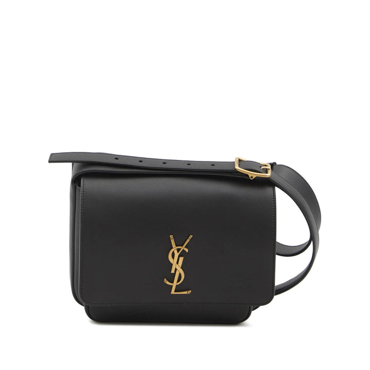 Saint Laurent Black Satchels &amp; Cross Body Bags Women