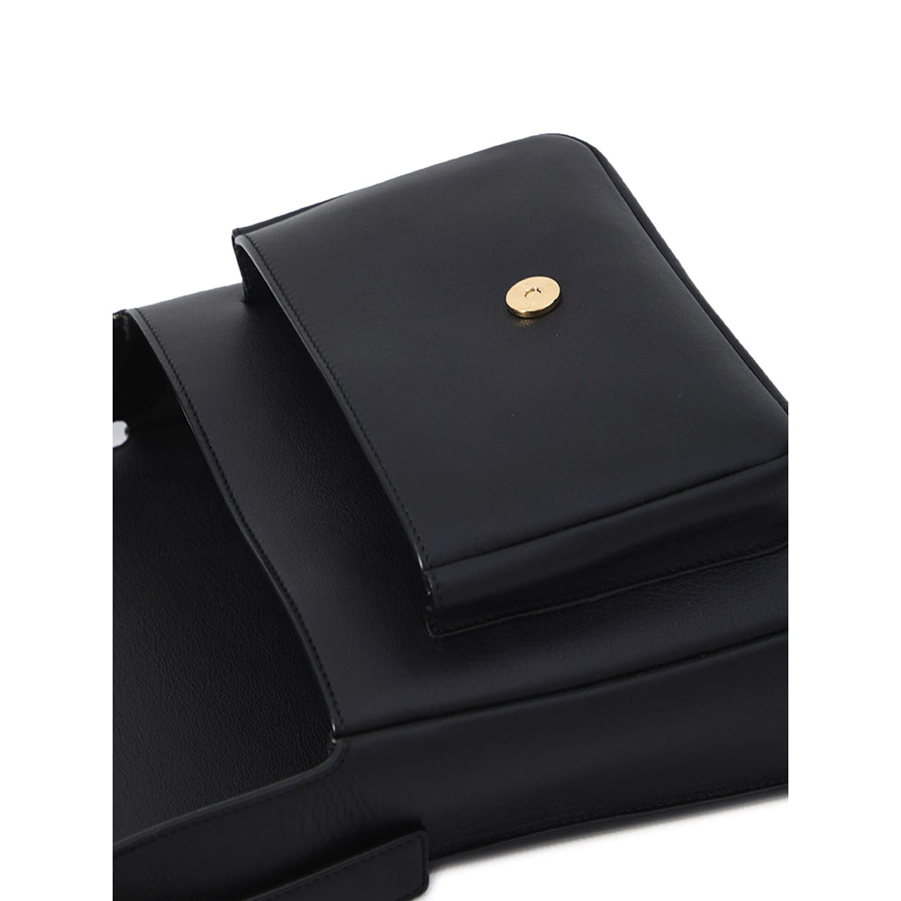 Saint Laurent Black Satchels &amp; Cross Body Bags Women