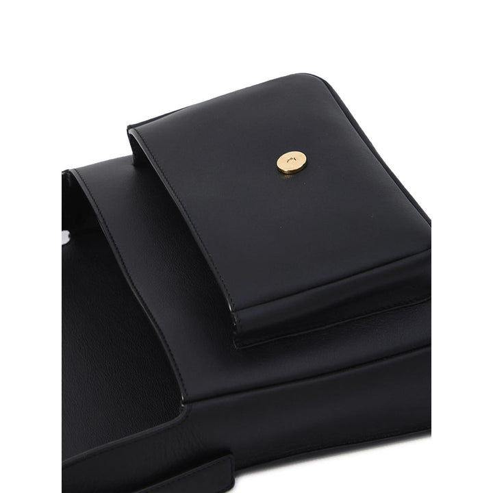 Saint Laurent Black Satchels &amp; Cross Body Bags Women