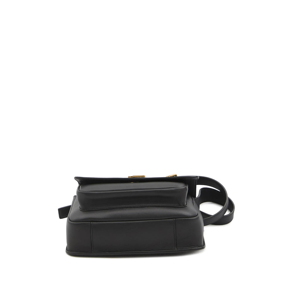 Saint Laurent Black Satchels &amp; Cross Body Bags Women