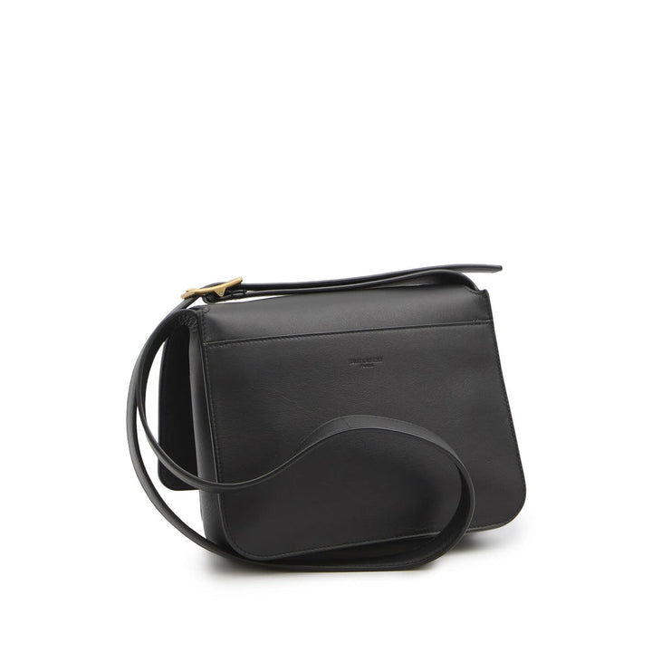 Saint Laurent Black Satchels &amp; Cross Body Bags Women
