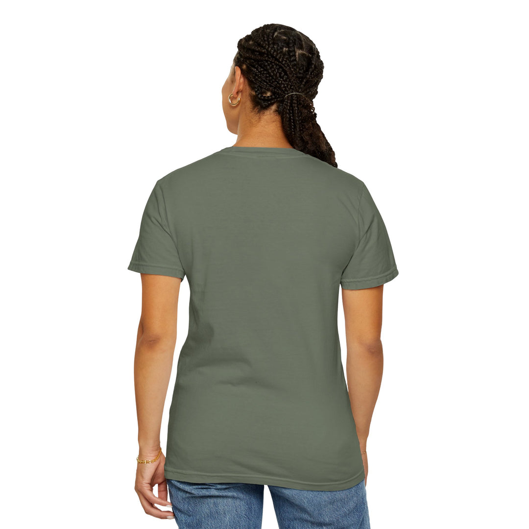 What the F Unisex Garment-Dyed T-shirt