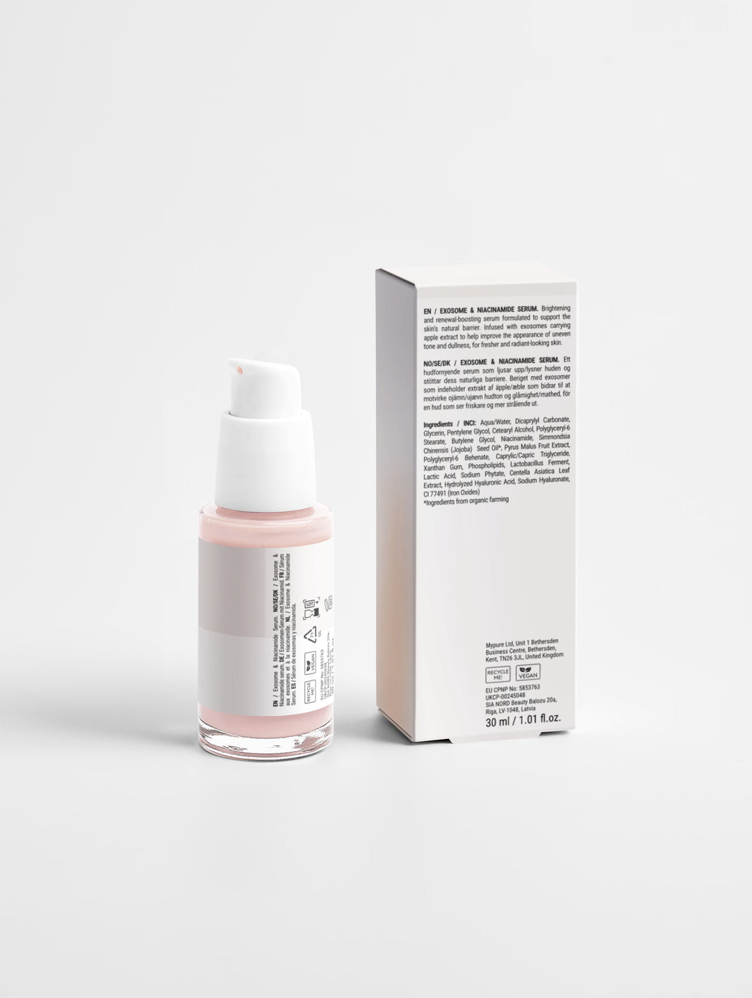 Exosome & Niacinamide Renewblend Face Serum