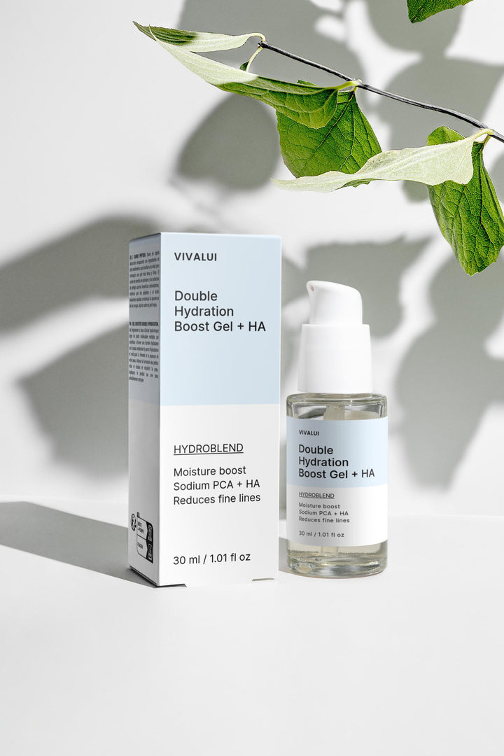 Hydrating Gel + Hyaluronic Acid Face Serum