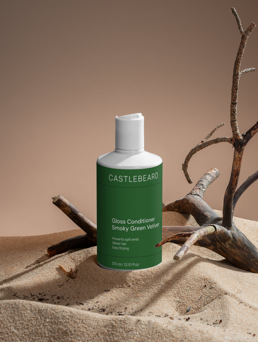 Smoky Green Vetiver Gloss Hair Conditioner