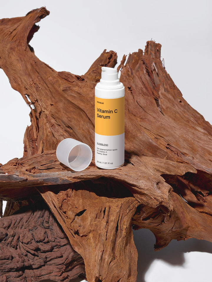 Vitamin C Face Serum with Ferulic & Hyaluronic Acid