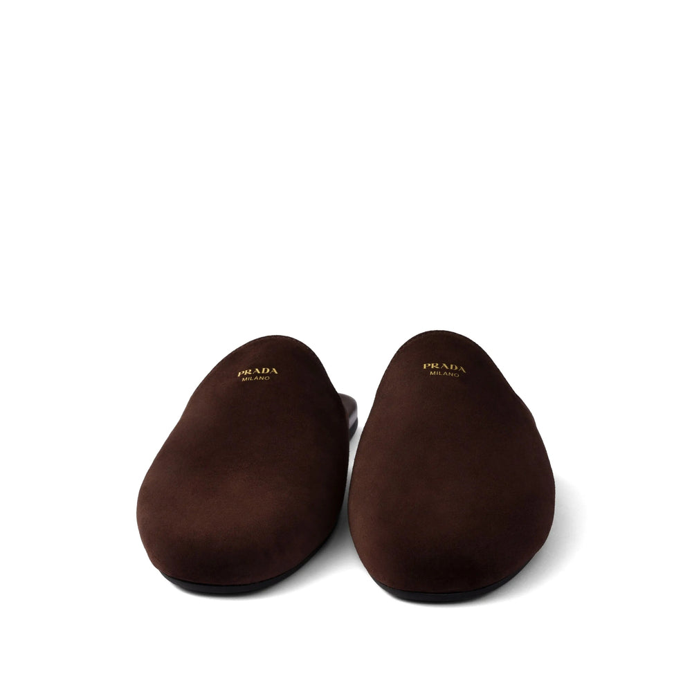 Prada Brown Slippers Women