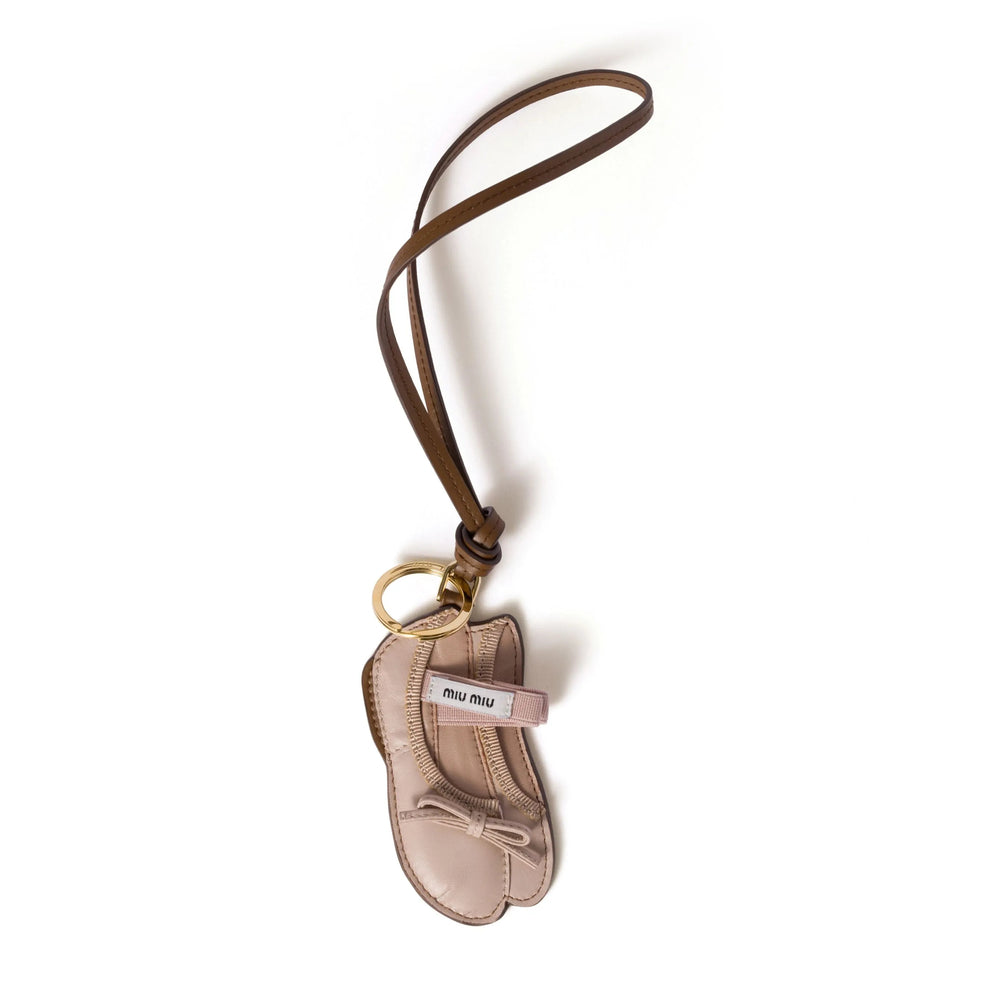 Miu Miu Neutrals Keyrings &amp; Chains Women