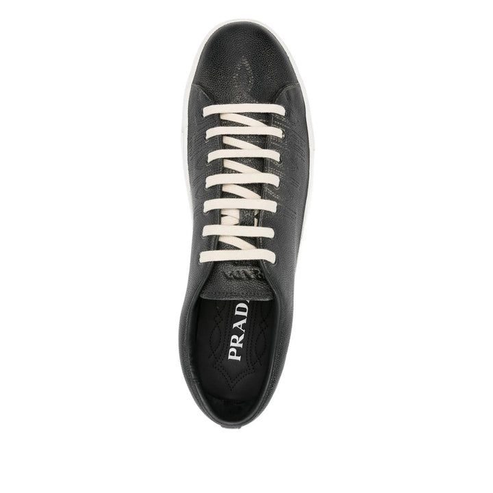 Prada Black Trainers - Low-Tops Men