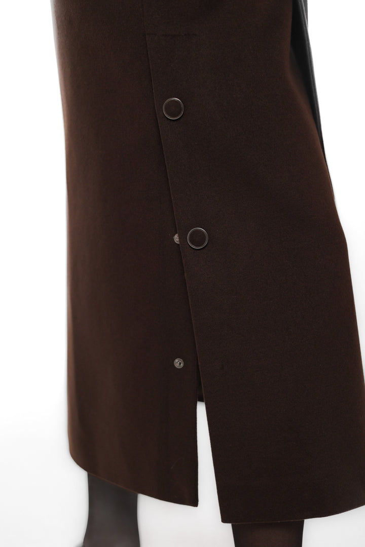 Elan Structured Short-Sleeve Coat