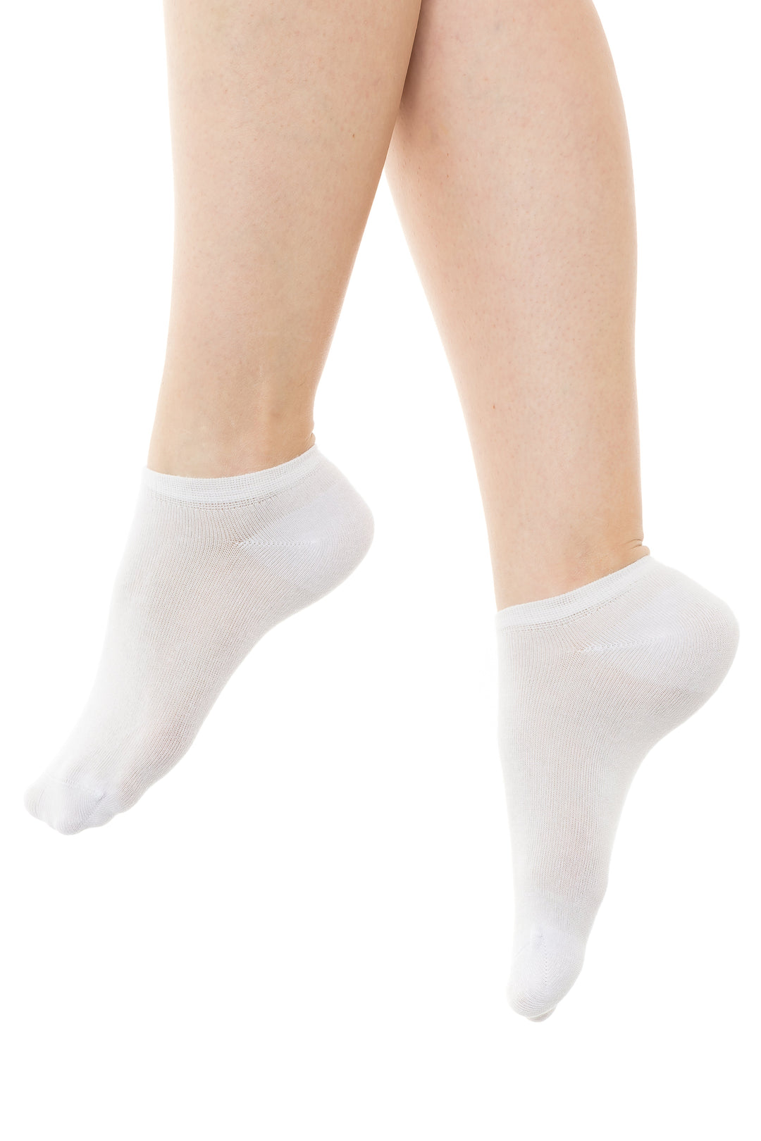 Women’s Bamboo Ankle Socks 6-Pack, Blue, Pink & Magenta