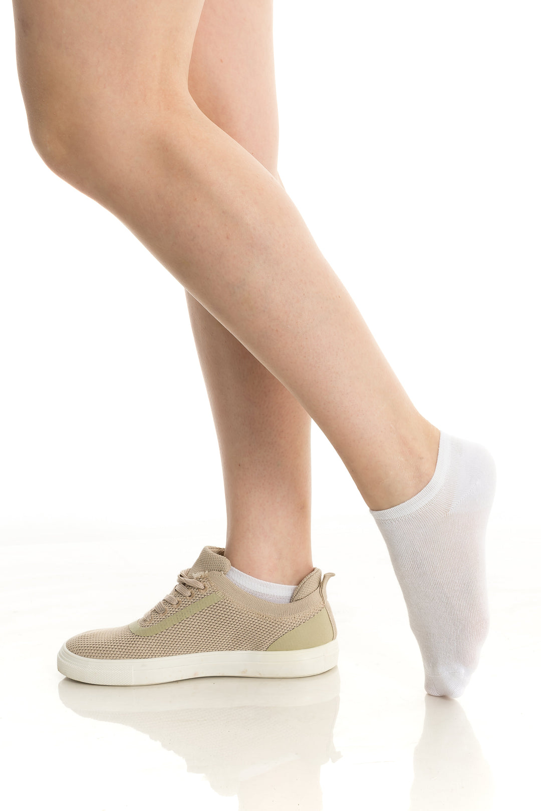Women’s Bamboo Ankle Socks 8-Pack Gift Box, Pastels