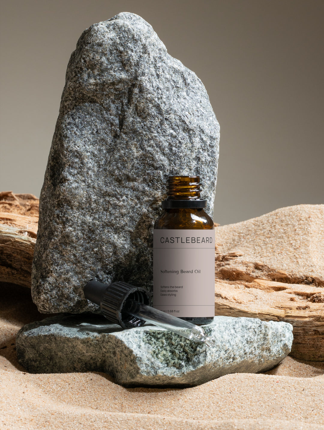 Softening Beard Oil