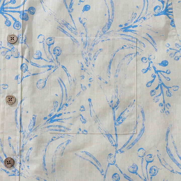 Hawaiian Shirt For Men The Transylvanian Estate Button-down Shirt Short Sleeve 100% Cotton Shirt By Yakima