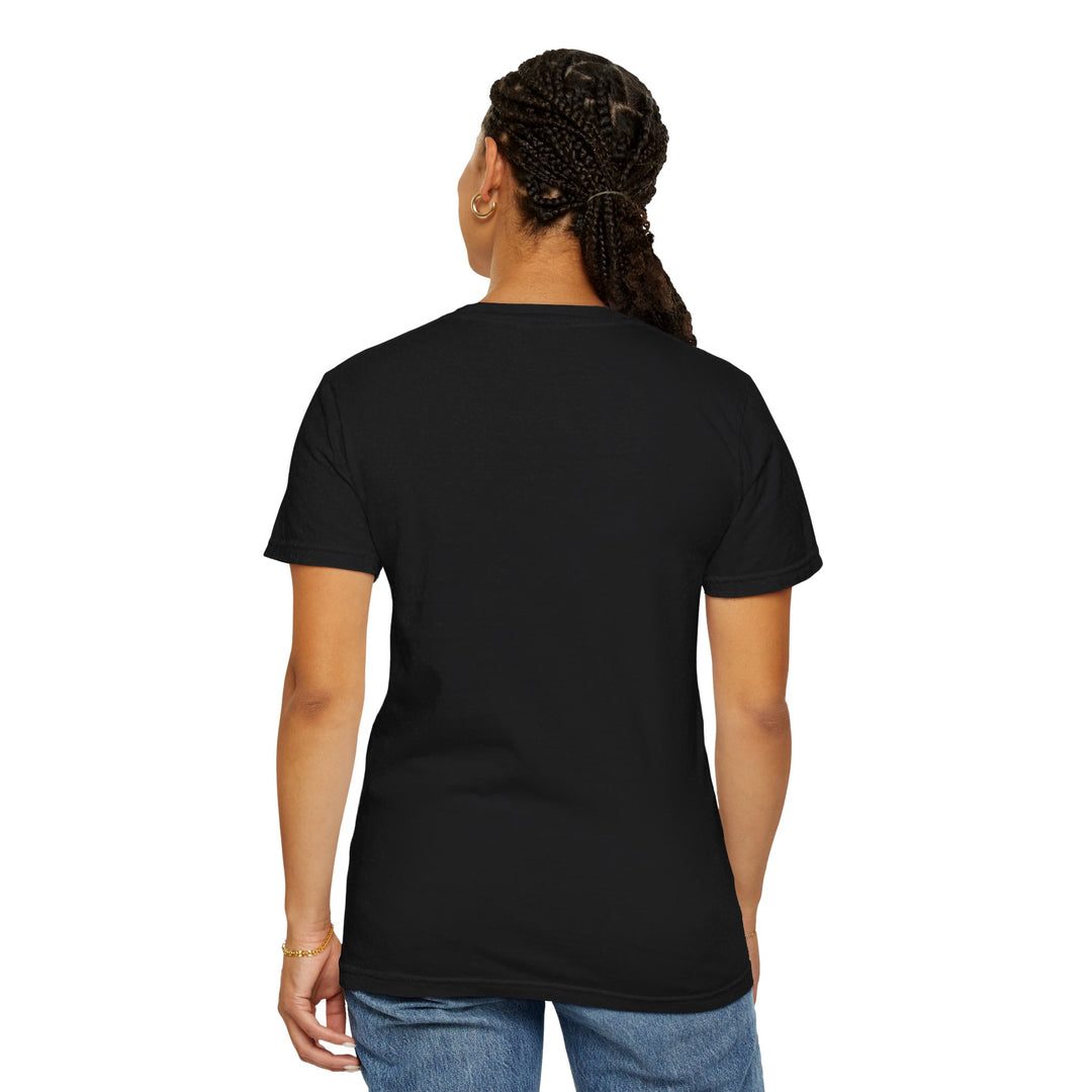 What the F Unisex Garment-Dyed T-shirt