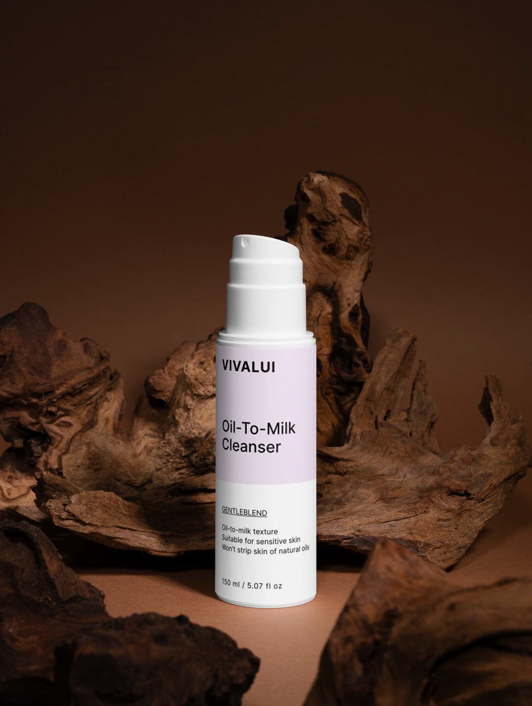 Oil-To-Milk Cleanser For Sensitive Skin