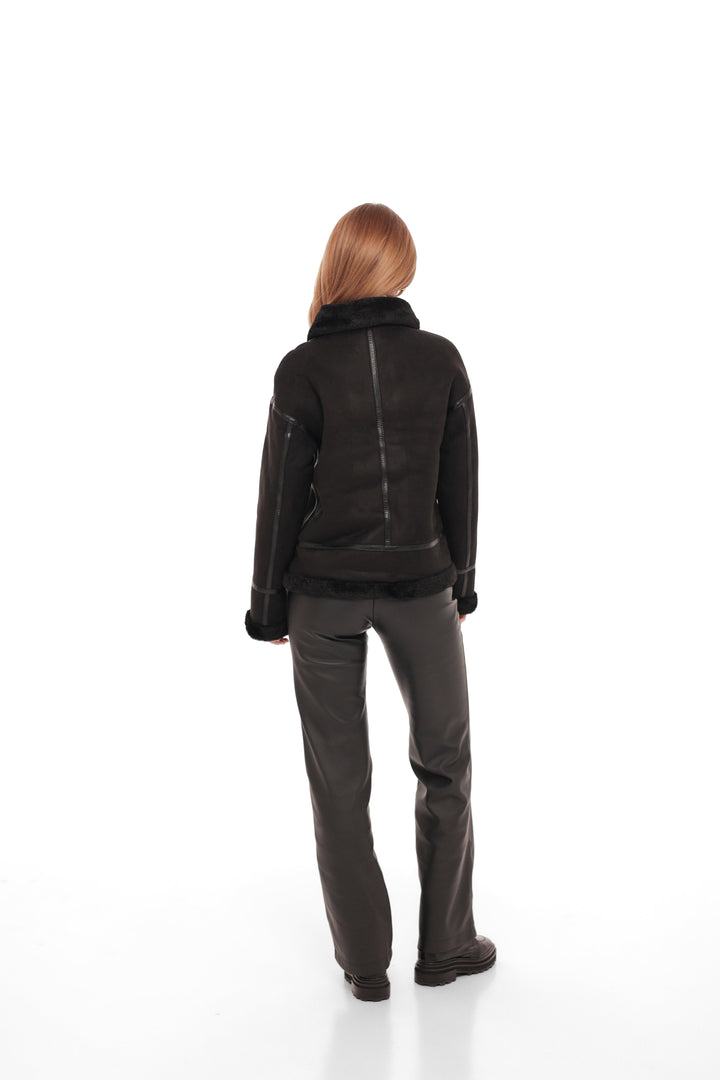 Faux Shearling Jacket