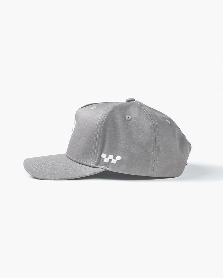 A-Player Skull Caddie Hat - Light Grey