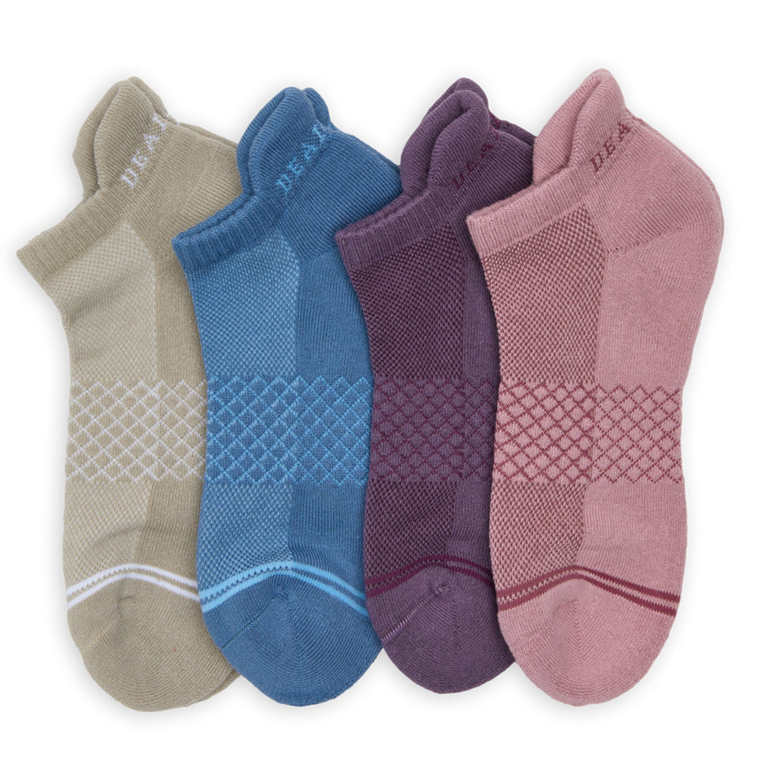 Cozy Ankle Socks 4-Pack