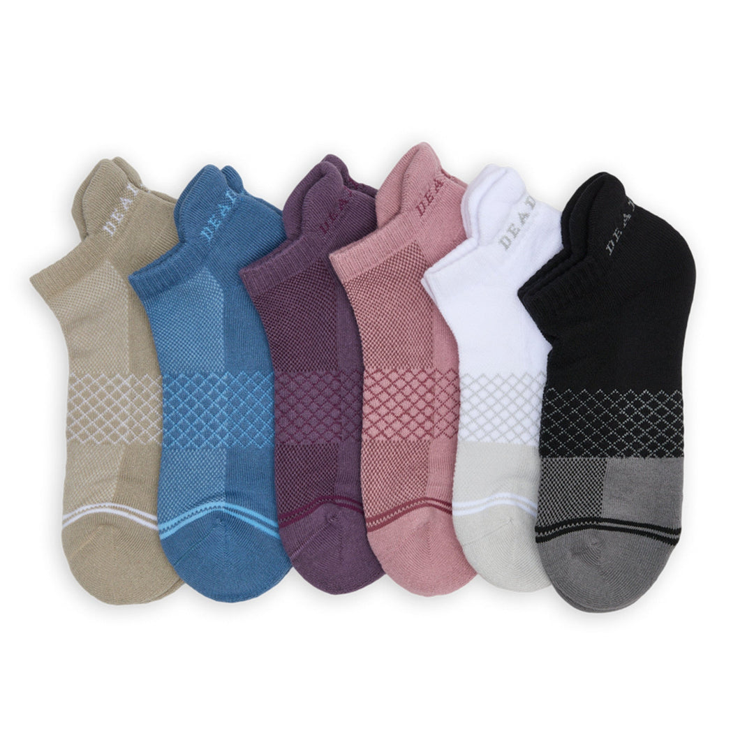 Essentials Ankle Socks 6-Pack