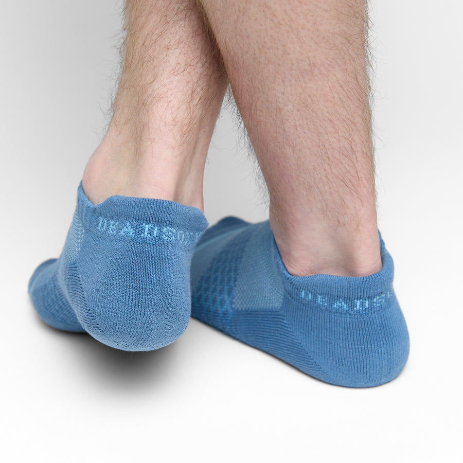 Blue Jay Ankle Socks