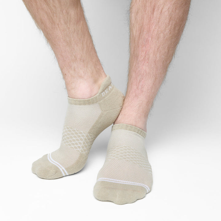 Earth Tone Ankle Socks