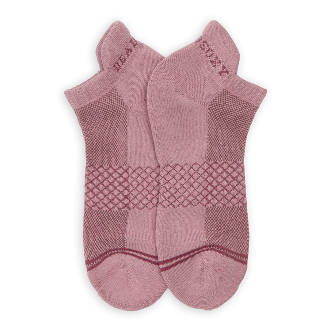 Mauve Ankle Socks