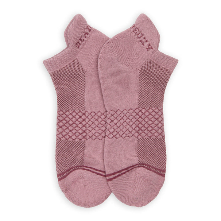 Mauve Ankle Socks