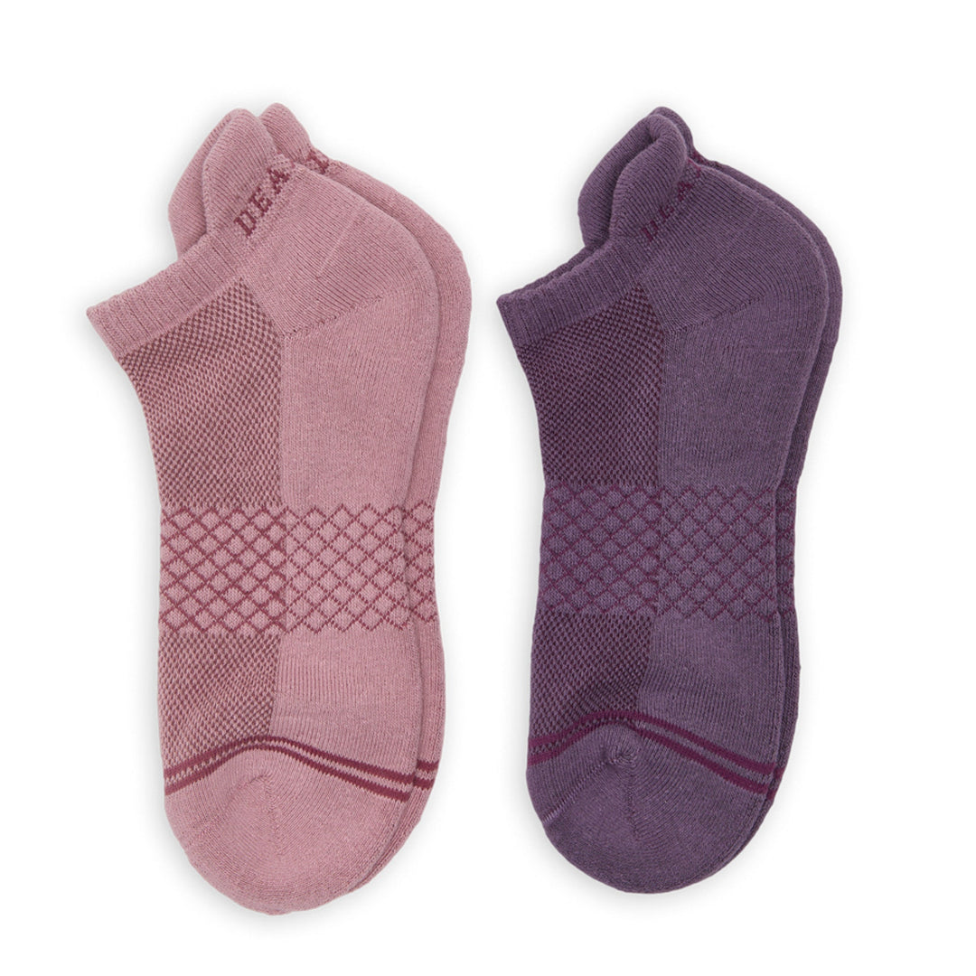 Blush & Berry Ankle Socks 2-Pack