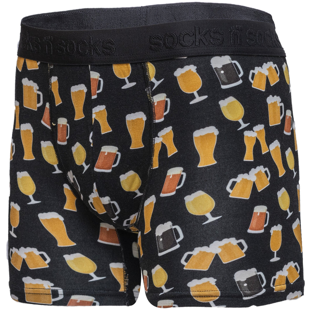 Men's Craft Beer Boxer Brief