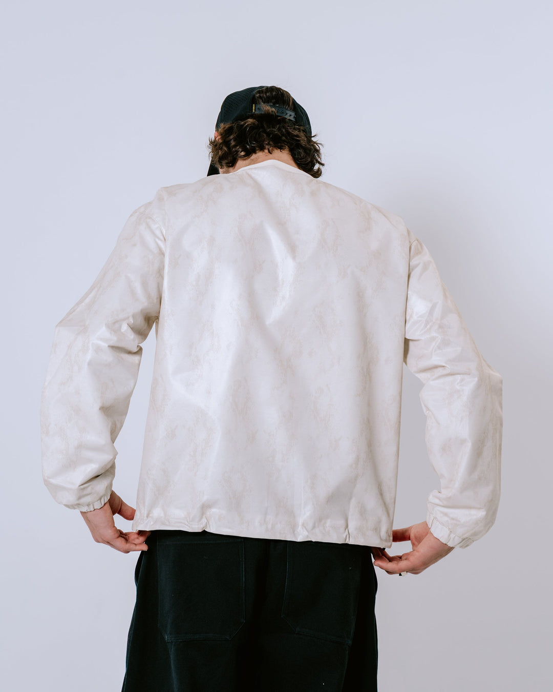 Breaker Pullover - Mineral Snake