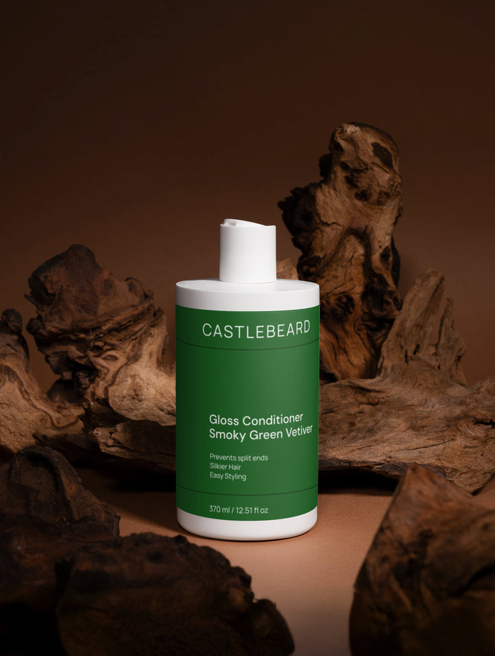 Smoky Green Vetiver Gloss Hair Conditioner