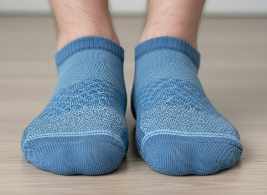 Blue Jay Ankle Socks