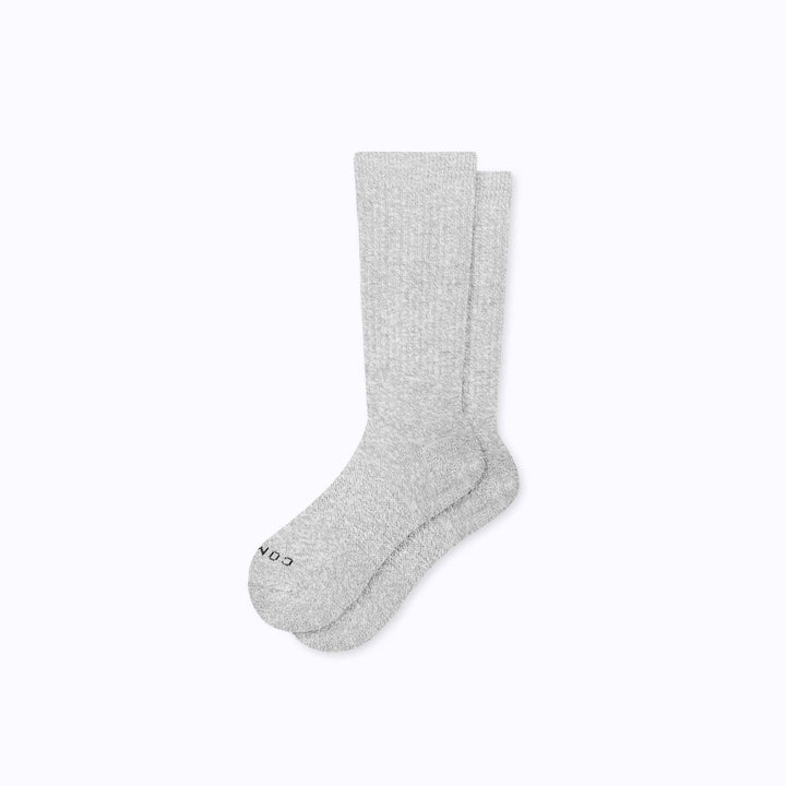 Combed Cotton Crew Socks