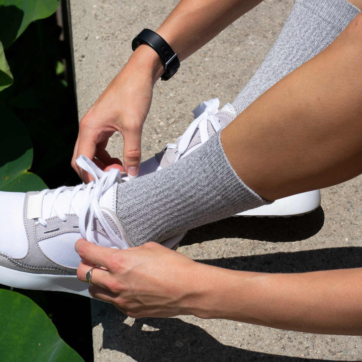 Combed Cotton Crew Socks
