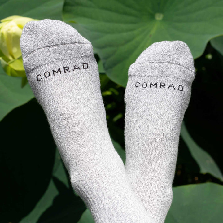 Combed Cotton Crew Socks