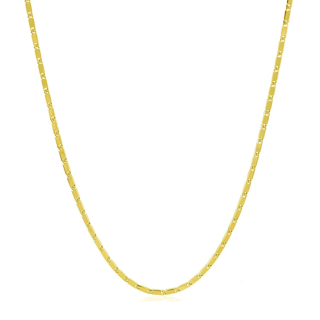 14k Yellow Gold Lumina Pendant Chain (1.00 mm)