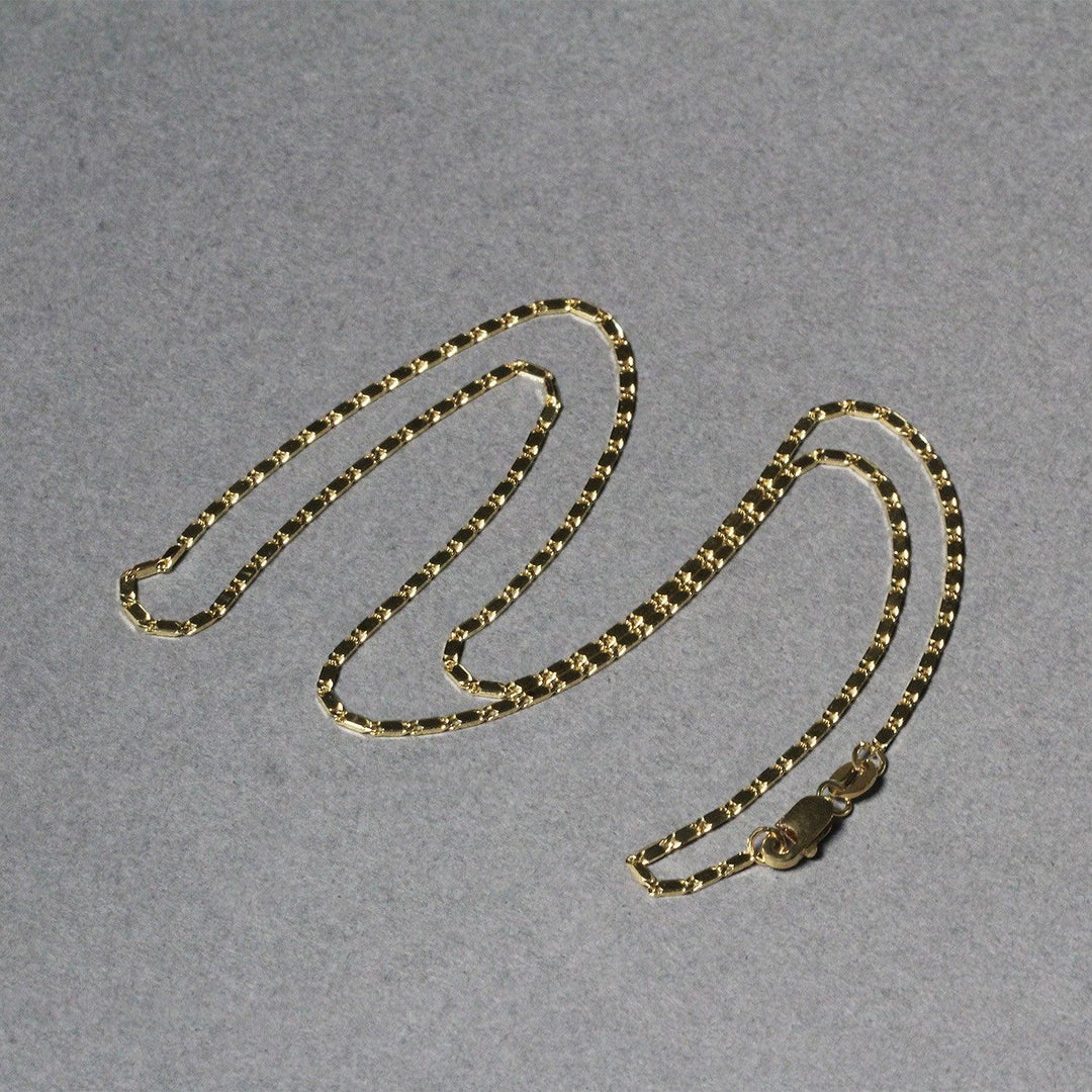 14k Yellow Gold Lumina Pendant Chain (1.00 mm)