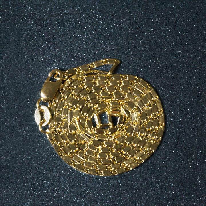 14k Yellow Gold Lumina Pendant Chain (1.00 mm)